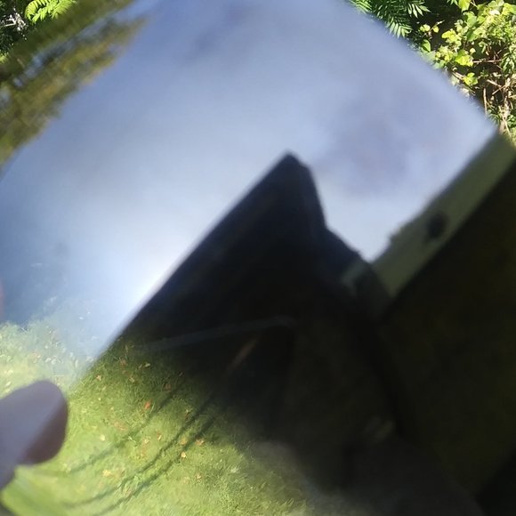 Mid century modern silver fade rolly polly glasses Set of four glasses SET B - Picture 13 of 15